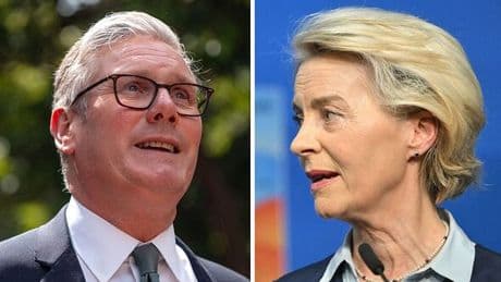 Petty EU stops UK from joining trade bloc because of Brexit