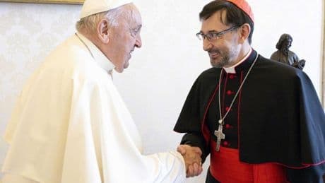 «No hay polarización exacerbada entre los cardenales, pero sí posturas distintas»