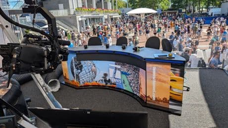 Jim Courier And Jeff Blackburn On The New Direction Of Tennis Channel