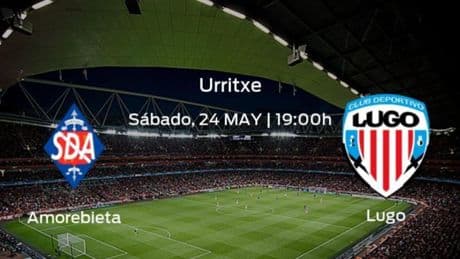 Jornada final de la Primera Federación: previa del duelo Amorebieta - Lugo