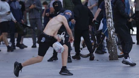 Britain is a ‘powder keg’ of tensions which could easily ignite once again, report warns after summer riots
