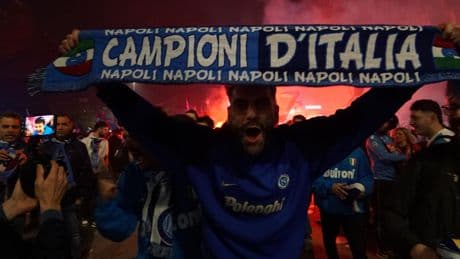 Napoli è scudetto!