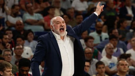 Optimista Laso: "Esperamos volver a estar aquí el domingo"