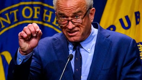 RFK Jr. Removes All C.D.C. Vaccine Panel Experts