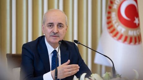 TBMM Başkanı Kurtulmuş: Kıbrıs Türklerinin yanındayız