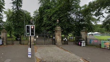 Woman and police 'assaulted' in Glasgow park as man appears in court