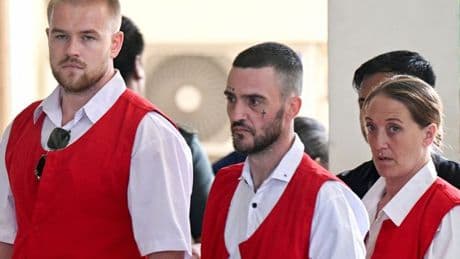 BREAKING: Three Brits face death penalty for 'smuggling cocaine in sachets of Angel Delight'