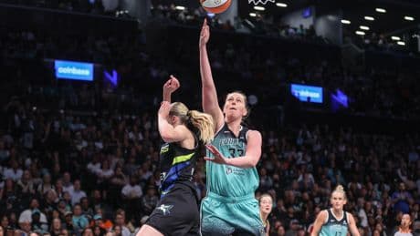 Emma Meesseman gives Liberty everything they hoped for in emotional night to remember