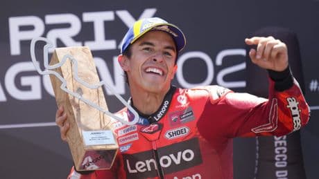 Marc Marquez lijkt klaar voor TT in Assen