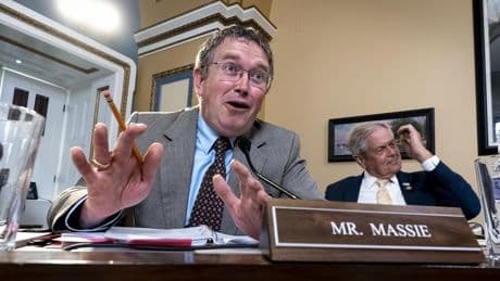 Trump vows to oust Thomas Massie in Kentucky's Republican primary