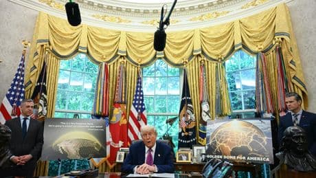 États-Unis : Trump annonce la construction d’un bouclier antimissiles baptisé « Dôme d’or »