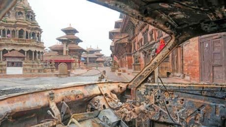 Aufstand in Nepal: Eine Revolution im Livestream