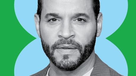 Daniel Sunjata on the Photo With Michael Jordan He Treasures