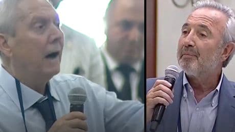 Aziz Yıldırım çok sinirlendi! 'Seni çok kötü yaparım, otur oturduğun yere"