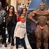 Legendary bodybuilder Ronnie Coleman reveals 13-year-old daughter stopped him dying from sepsis