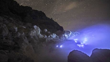 Einmal im Leben: Nachts auf den Vulkan Ijen wandern