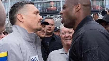 Oleksandr Usyk Vs. Daniel Dubois 2: Date, Time And How To Watch