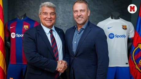Barça y Flick: renovación pactada