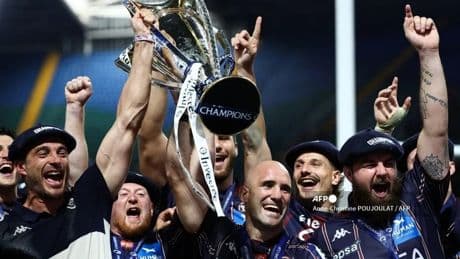 L’Union Bordeaux Bègles monte à son tour sur le toit de l’Europe