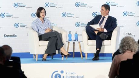 Cani Fernández: "Hemos escuchado a todos los afectados por la opa de BBVA sobre Sabadell"
