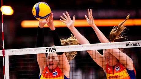 WK-sprookje volleybalsters voorbij: Japan wint kwartfinale in vijfsetter