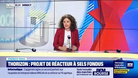 French Tech : Thorizon, projet de réacteur à sels fondus - 07/07