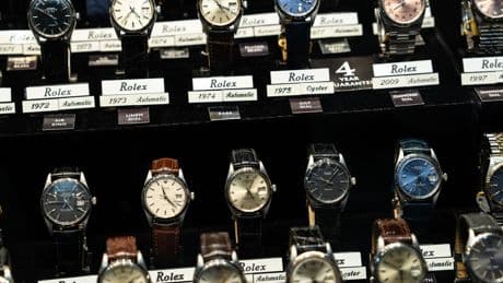 Selling pre-owned watches is like running a 'candy store' as Trump's tariffs loom