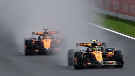 Piastri tumba a Norris en un día negro para Alonso y Sainz en el Gran Premio de Bélgica