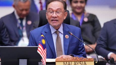 Malaysian leader Anwar wins a reprieve in a lawsuit alleging sexual misconduct