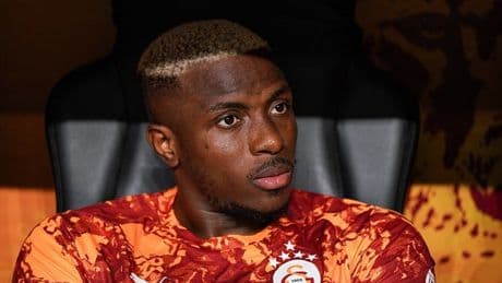 GALATASARAY HABERLERİ - Victor Osimhen'den kötü haber! Nijerya basını son durumunu açıkladı
