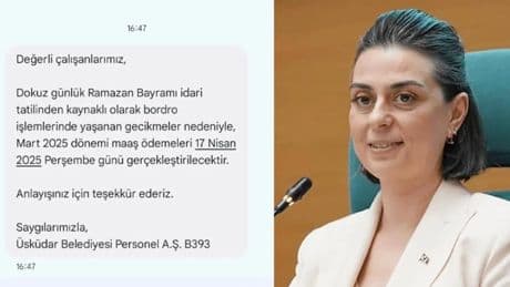 Üsküdar Belediyesi'nde maaş krizi! Personelin parasını ödeyemediler