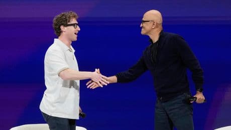 Meta y Microsoft esquivan la crisis arancelaria con sólidos resultados trimestrales