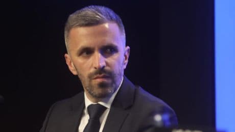 Erik Bretos, sobre la salida de Zubimendi: "La Real Sociedad no tiene la necesidad de vender"