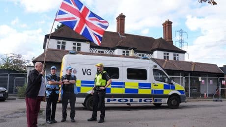 Reform UK accused by Cabinet minister of ‘whipping up anger’ over asylum hotels