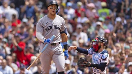 Yankees blanked by Red Sox to cap miserable sweep as Aaron Judge finally cools off