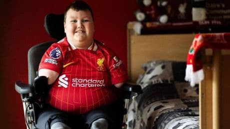 Disabled schoolboy 'lost his dignity' after Ryanair staff refused wheelchair on flight