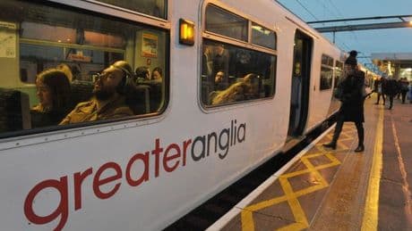 Major rail operator East Anglia gives exact date it will be nationalised by government