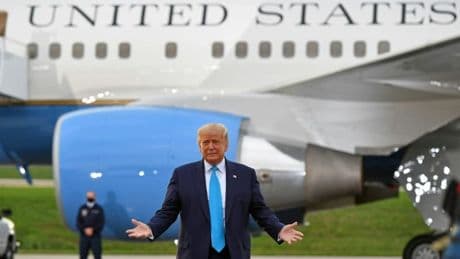 "Palace dans le ciel": Donald Trump sur le point d'accepter un avion de luxe offert par le Qatar
