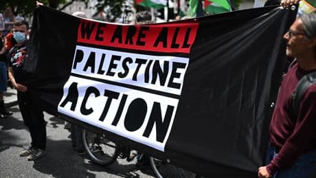 Union group calls on workers to oppose proscription of Palestine Action