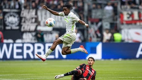 Lichtblick bei Frankfurt-Pleite - Werder hofft auf 100-Prozent-Mbangula