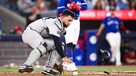 J.C. Escarra shoulders burden for costly Yankees catcher’s interference