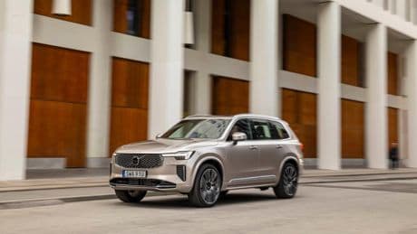 XC90, el lujoso SUV para familias que buscan la máxima seguridad y confort