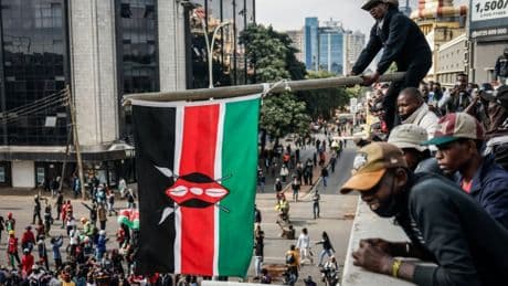 Regierung in Kenia verbietet Berichterstattung über Proteste gegen Regierung