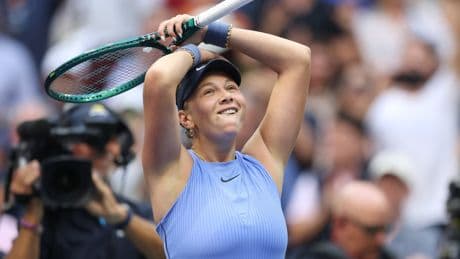 US Open: Amanda Anisimova exacts revenge on Iga Swiatek for Wimbledon whitewash with quarter-final upset