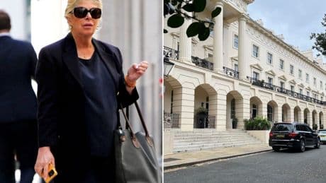 Estate agent ordered out of her historic £19m London mansion after losing battle with bank