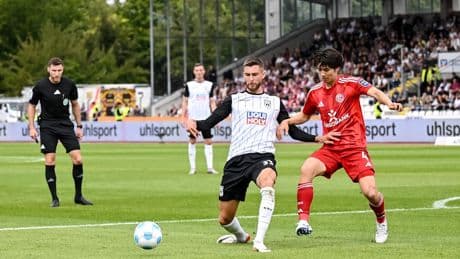 Ulm-Stürmer nach Fürth - Noch ein Großer für Kleine