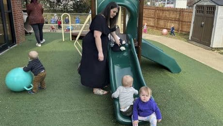 Child care costs more of a concern in the U.S. than birth rates, poll shows