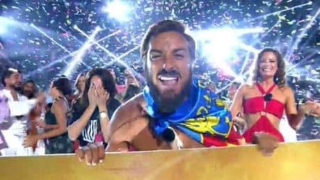 Borja, ganador por sorpresa de 'Supervivientes' tras imponerse a los favoritos
