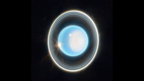 Uranus Is Warmer Then We Thought, NASA Says