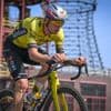 Wout van Aert strandt op twee seconden van Waerenskjold in proloog Ronde van Duitsland, ondanks val tijdens verkenning